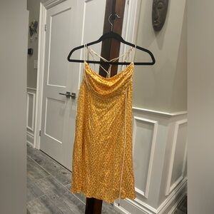 Orange Free People summer dress, size XS